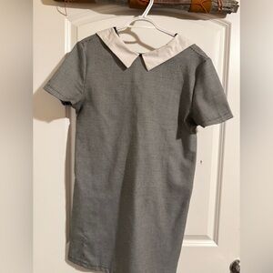 Zara Black and White Button Down Shirt-dress with Pockets!